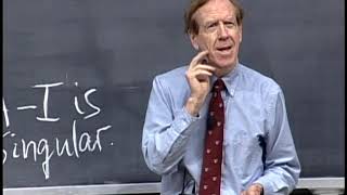 24. Markov Matrices; Fourier Series