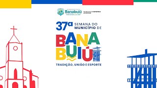 3º Dia de Jogo | 37º Semana do Município de Banabuiú