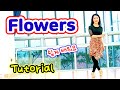 [SH LineDance] Flowers 쉬운 스텝설명 Tutorial / KLSF 대한생활체육연합회