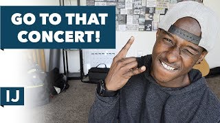 Going To A Concert By Yourself - Facing The Fear And Anxiety