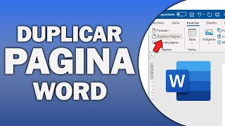 Cómo DUPLICAR una PÁGINA en WORD (2024) Tutorial Paso a Paso