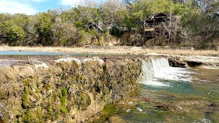 Fishing the Guadalupe River for Texas Rainbow Trout in 4K