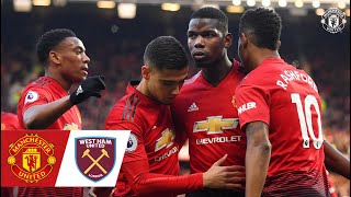 Preview | Manchester United v West Ham United | Premier League