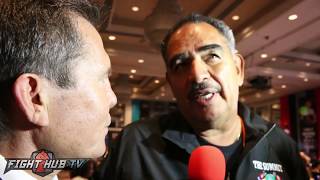 Chavez SR Tells Abel Sanchez "Is Golovkin Ready If Canelo Comes Forward!"