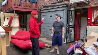 Curtis Sliwa Tours Flooded Queens Neighborhood