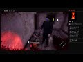 dbd　ランクリセット直後！　無謀な挑戦！！　初心者級が赤帯を目指す　チェイス＆立ち回りが残念でも楽しい♪ ps4pro