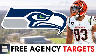Seattle Seahawks Free Agent Targets After 2024 NFL Draft Ft. Tyler Boyd, Rashaad Penny & Jamal Adams