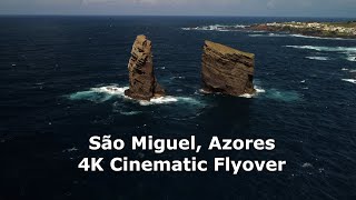 Cinematic Drone Footage of the São Miguel (Azores) - 4K Aerial Views