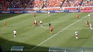 Holanda 2 x 0 Dinamarca - bola rolando.MPG