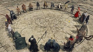 DLC NPC Battle Royale - Elden Ring Shadow of the Erdtree