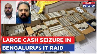 BJP And BRS Link ₹42 Crore Seizure In Bengaluru To State Elections | IT Raid In Karnataka