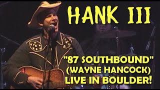 โ ๏ธ ๐๐๐๐ ๐๐๐๐๐๐๐๐ ๐๐๐ โ ๏ธ "87 Southbound" Live 1/29/02 Fox Theatre, Boulder, Colorado