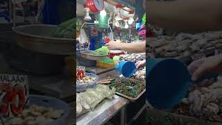 Pasig wet market experience #travel #foodtrip