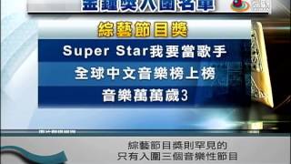 金鐘50公布入圍名單 公廣集團表現亮眼—宏觀粵語新聞