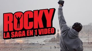 Rocky: La Saga en 1 Video
