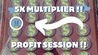 ‼️5X Multiplier Found On VIP Billionaire‼️$500,000 Jumbo Cash 💵 Georgia New Release Lottery Tickets