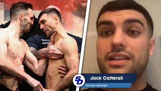 'JOSH TAYLOR NOT A NICE PERSON! I win rematch with RIGHT JUDGES' - Jack Catterall