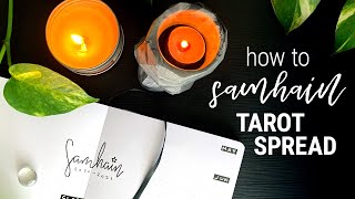 Samhain Tarot Spread ✨ » How I Read Tarot