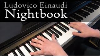 Ludovico Einaudi - Nightbook - Piano