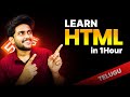 FULL HTML Course in 1 HOUR From a ZERO to HERO | Code With Swaroop