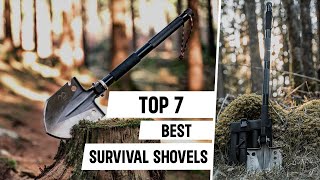 7 Best Survival Shovels in 2024 (Multi-Tool Design)