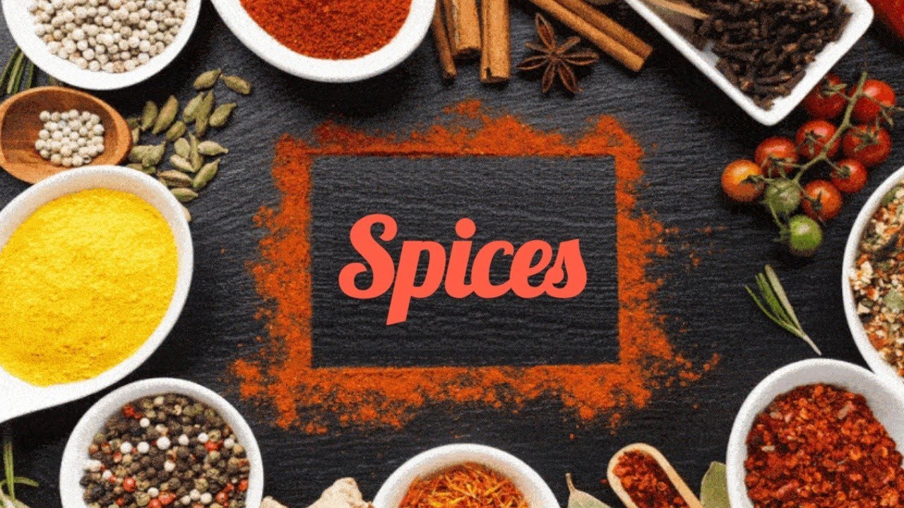 Spices Name In Hindi Nd English Part 1 - YouTube