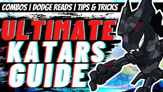 The ULTIMATE Brawlhalla KATARS Guide *2023* - Combos, Dodge Reads, Tips Tricks \u0026 More!