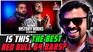 tricksingh x Sez On The Beat - History Books Reaction | Red Bull 64 Bars | AFAIK