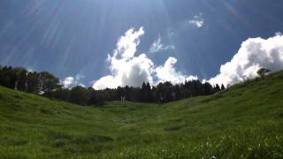 ノルウェイの森　ロケ地でヒグラシを聴く　砥峰高原 20110719