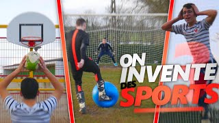 ON INVENTE DES SPORTS ! (EPISODE 3 AVEC @LEVYyt )