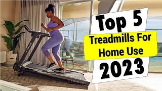 ✅Best Treadmills For Home Use | Top 5 Treadmills For Home Use 2023