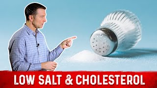 Low Salt Diets, Cholesterol and Blood Pressure (Hypertension) – Dr. Berg