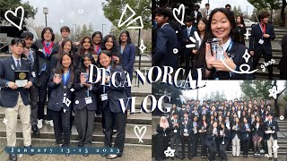 DECA Northern California CDC VLOG - 2023 | getting glass! 🔷🧋🥈