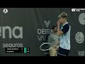 alexander blockx vs nikoloz basilashvili qf oeiras • highlights