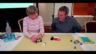 Linking Cubes with Helen Williams & Mike Ollerton