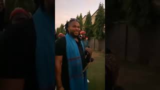 Flavour Nabania added Flavour and vibes to Ogene Janka Armani, A  must watch