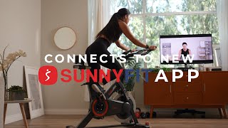 All New Smart Fitness Equipment Line with App Connectivity | Sunny Health & Fitness