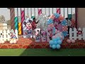 how to make this decoration _ balloon decoration idea 😄 birthday decoration tutorial_mickey mouse