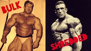 BODYBUILDING MOTIVATION - OFFSEASON TO SHREDDED