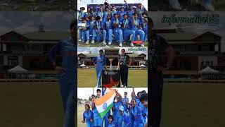 India win women's U19 world cup 2023 #indiancricket #u19worldcup2023 #worldcup #womencricket #shorts