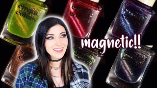 NEW Cirque Colors Magnetic Heavenly Bodies Nail Polish Swatches || KELLI MARISSA