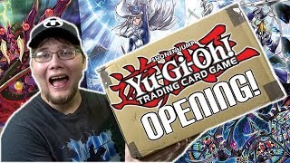 HUGE Yu-Gi-Oh! Package From JAPAN! | RARE BOOSTER BOXES!