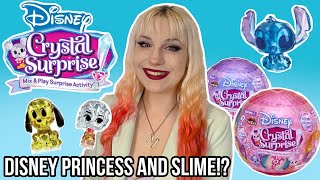 Too CUTE! NEW Disney Crystal Surprise Capsules Review \u0026 Unboxing!