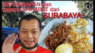 BERSARAPAN dan KETEMU SAHABAT dari SURABAYA | Cafe Tugu View, Kuala Lumpur