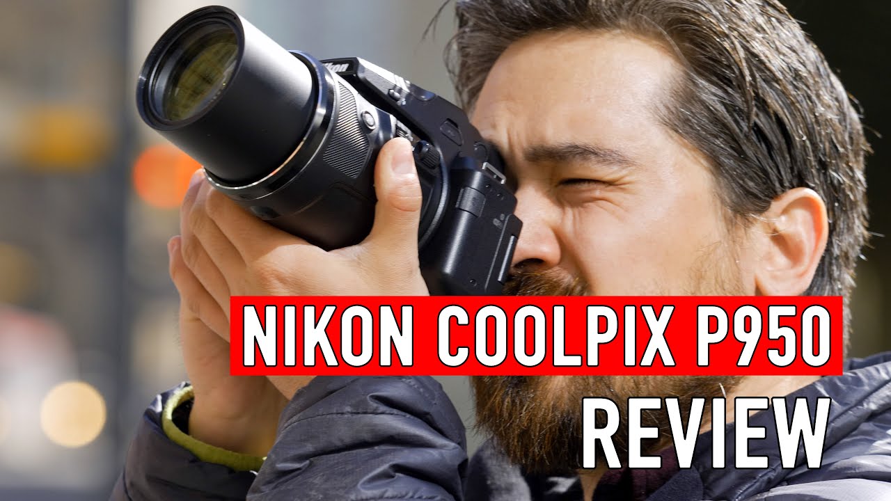 Nikon Coolpix P950 Hands-on Review - YouTube