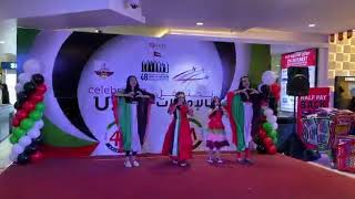 National day dance for kids | emarati song | 48th UAE NATIONAL DAY | AL WAHDA MALL ABUDHABI