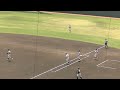 浦学 八谷晟歩くん逆方向に大きい当たりも 【高校野球 埼玉春季大会決勝 浦和学院 対 山村学園2022年5月4日】