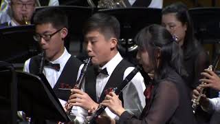 Alvamar Overture / J.Barnes 阿尔维玛序曲 - Qingdao No.2 Middle School Orchestra