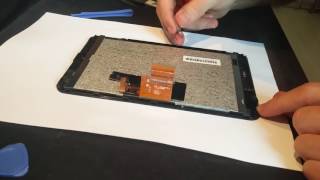 Huawei MediaPad 7 Youth Touchscreen Repair/Disassembly