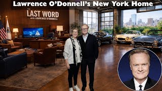 Inside Lawrence O’Donnell’s New York Home – The Private Life Behind MSNBC’s Sharpest Voice